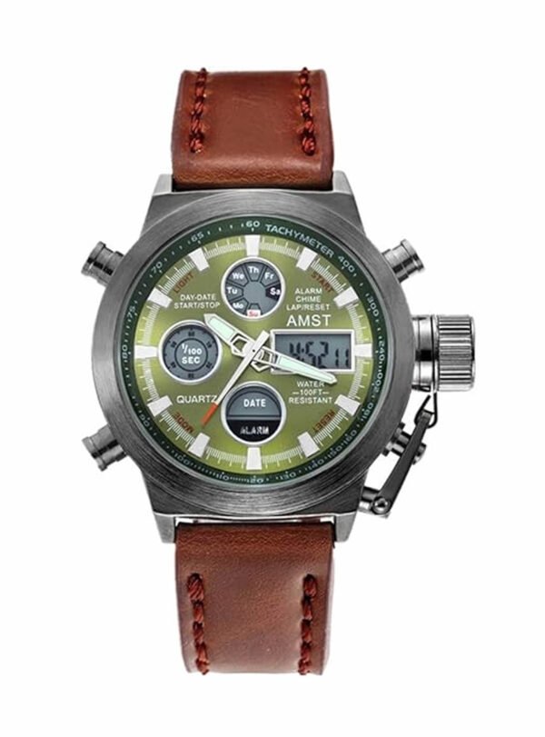 Reloj AMST 3003 – Resistencia y Estilo Militar