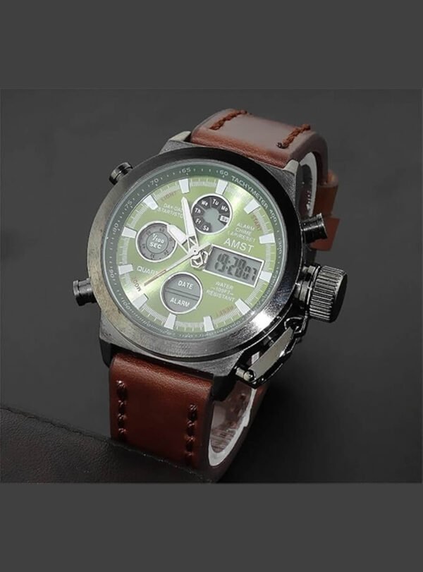 Reloj AMST 3003 – Resistencia y Estilo Militar - Imagen 3