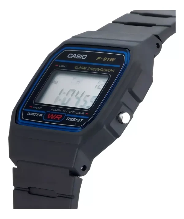 Reloj Casio F91-W DH89: Clásico, Funcional y Duradero - Imagen 8