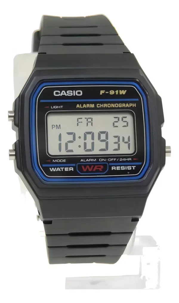 Reloj Casio F91-W DH89: Clásico, Funcional y Duradero - Imagen 6