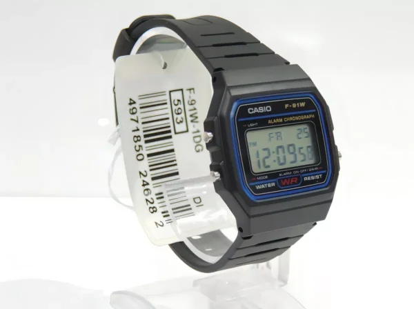 Reloj Casio F91-W DH89: Clásico, Funcional y Duradero - Imagen 5