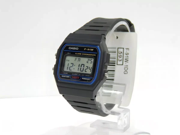 Reloj Casio F91-W DH89: Clásico, Funcional y Duradero - Imagen 4