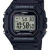Reloj Casio W-218H-1AV – Diseño Clásico, Resistencia y Funcionalidad