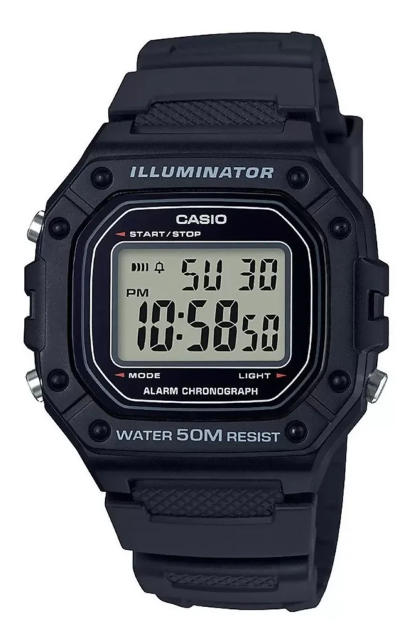 Reloj Casio W-218H-1AV DH301