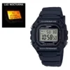 Reloj Casio W-218H-1AV – Diseño Clásico, Resistencia y Funcionalidad - Imagen 6