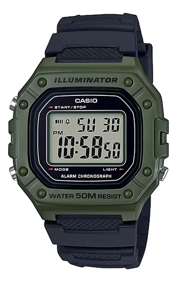 Reloj Casio W-218H-3AV DH258