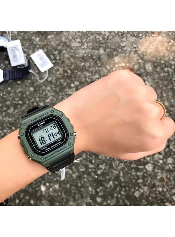 Reloj Casio W-218H-3AV DH258 - Imagen 4