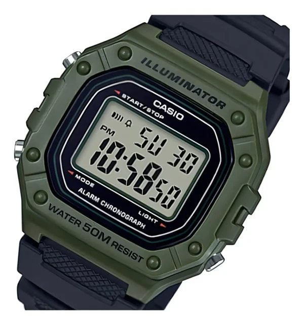 Reloj Casio W-218H-3AV DH258 - Imagen 3