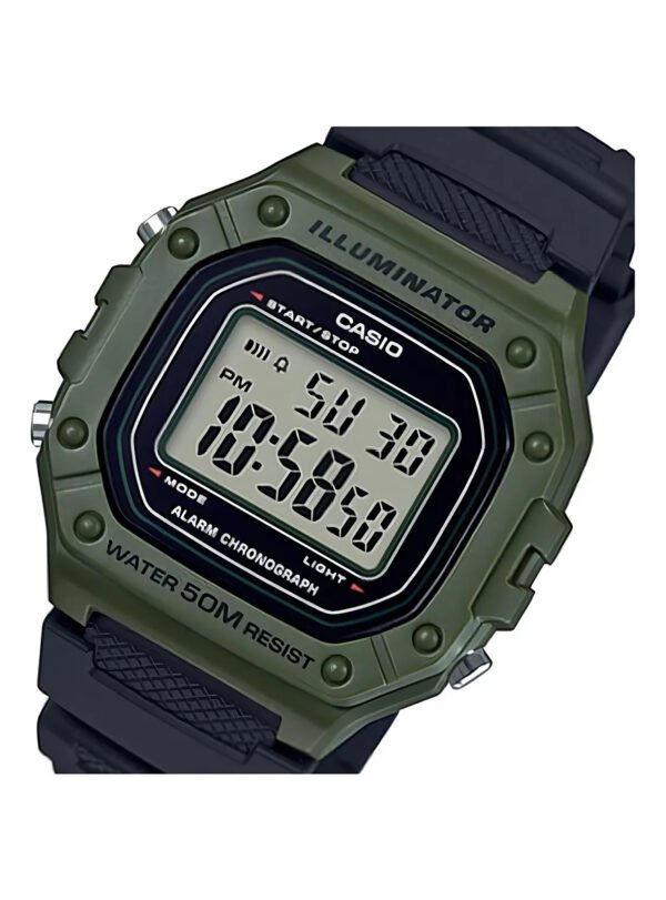 Reloj Casio W-218H-3AV DH258 - Imagen 5