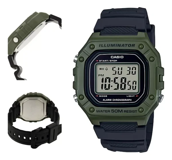 Reloj Casio W-218H-3AV DH258 - Imagen 2