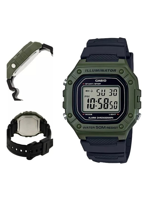 Reloj Casio W-218H-3AV DH258 - Imagen 6