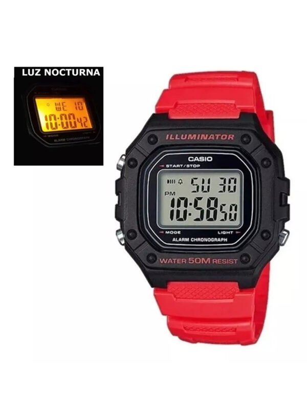 Reloj Casio W-218H-4BV DH260 - Imagen 2