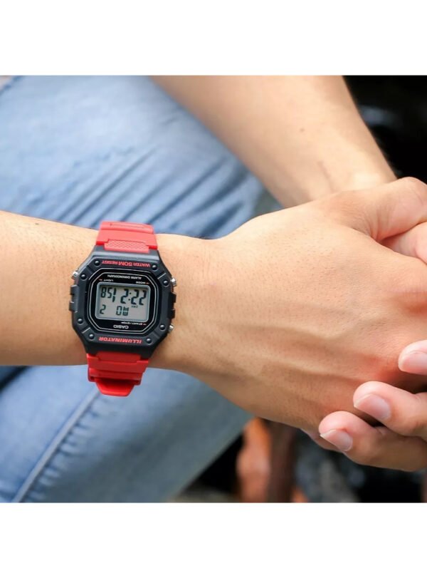 Reloj Casio W-218H-4BV DH260 - Imagen 3
