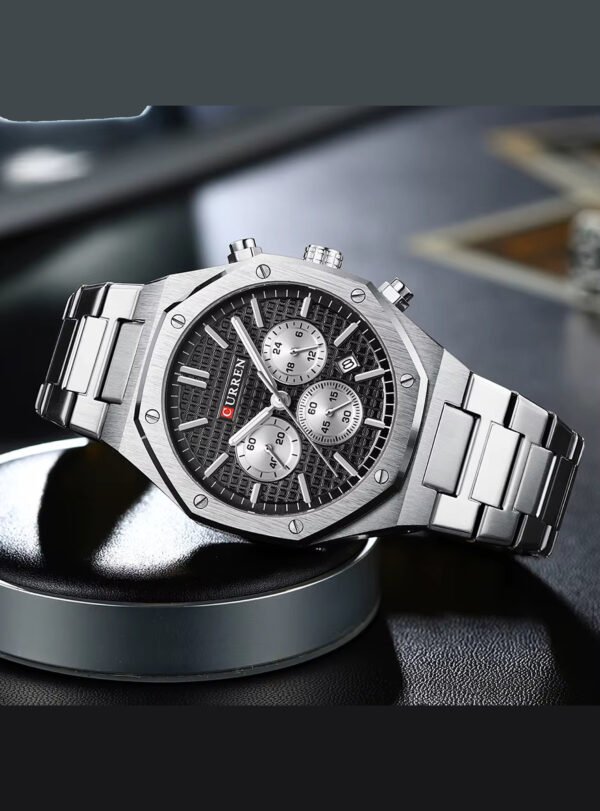 Reloj Curren 8440-1 Cronógrafo - Imagen 3