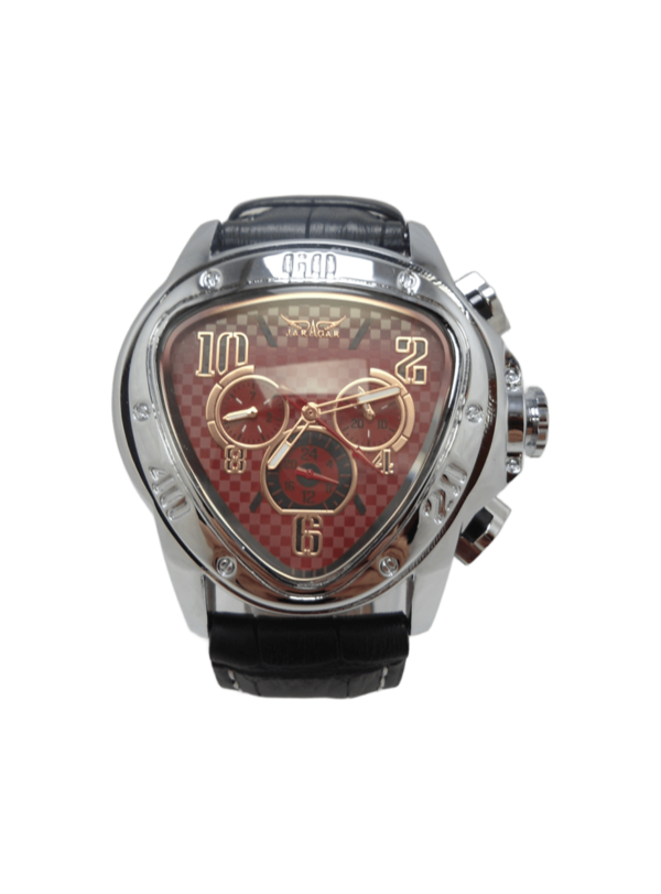 Reloj Jaragar A516 Rojo Automático Deportivo - Imagen 4