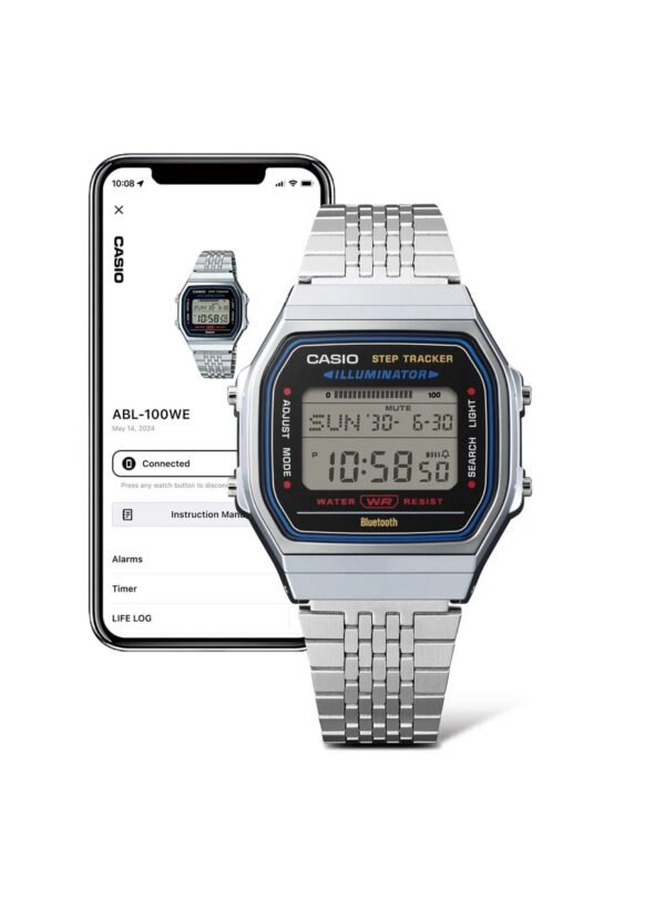 CASIO ABL-100WE-1B
