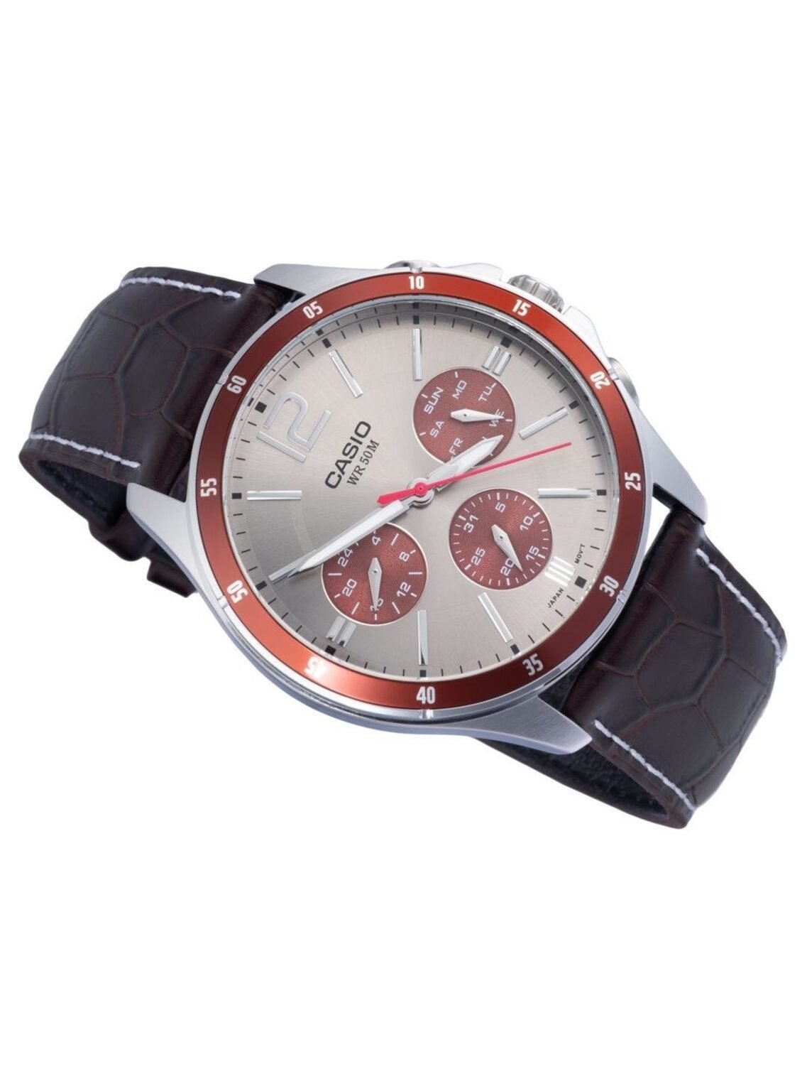 Casio MTP-1374L-7A1 – Elegancia Clásica con Tecnología Precisa