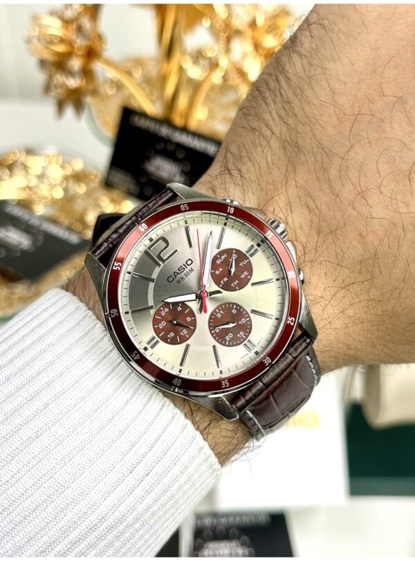 Casio MTP-1374L-7A1 - Elegancia Clásica con Tecnología Precisa - Imagen 2