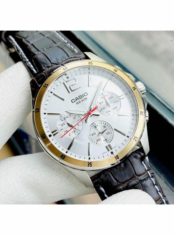 Casio MTP-1374L-7AV - Elegancia Clásica con Tecnología Precisa - Imagen 3