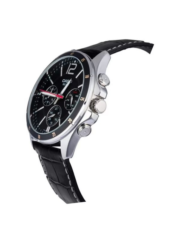 Casio MTP‑1374L‑1AV - Elegancia Clásica con Tecnología Precisa - Imagen 2