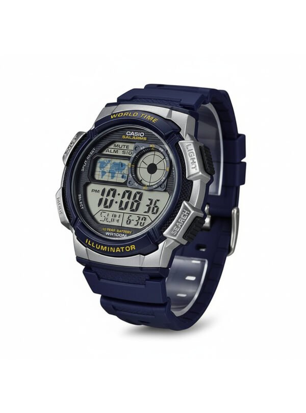 Casio AE-1000W-2AV DH220– Precisión Global y Estilo Deportivo - Imagen 2