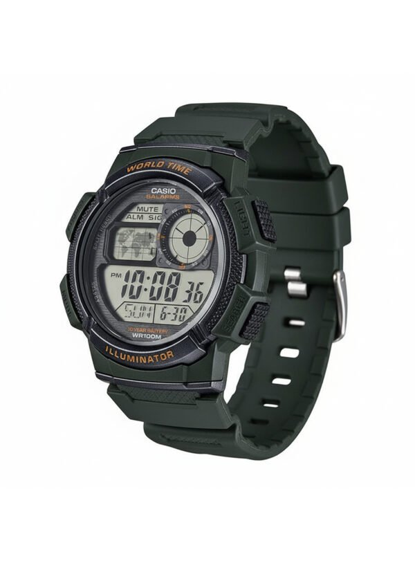 Casio AE-1000W-3AV DH222 – Precisión Global y Estilo Deportivo - Imagen 3
