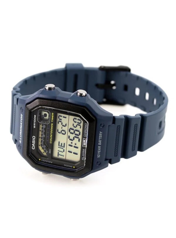 Casio WS-1600H-2AV – Reloj digital - Imagen 3