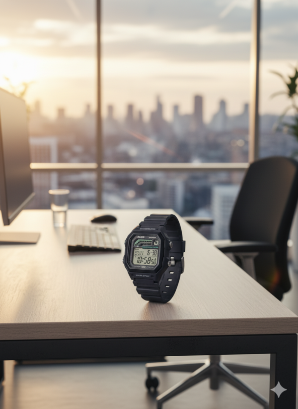 Casio WS-1600H-8AV – Reloj digital - Imagen 4