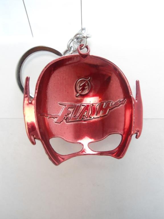 Llavero The Flash – Casco Metálico 3D Coleccionable - Imagen 3