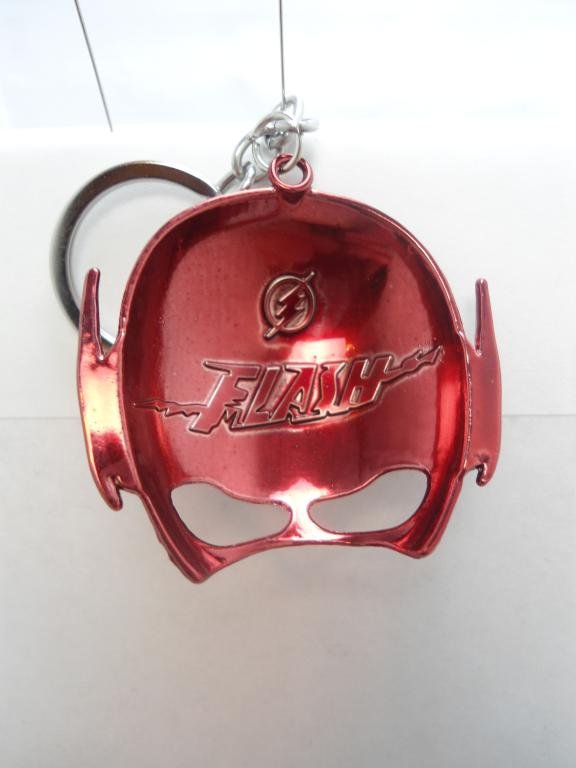 Llavero The Flash – Casco Metálico 3D Coleccionable - Imagen 2